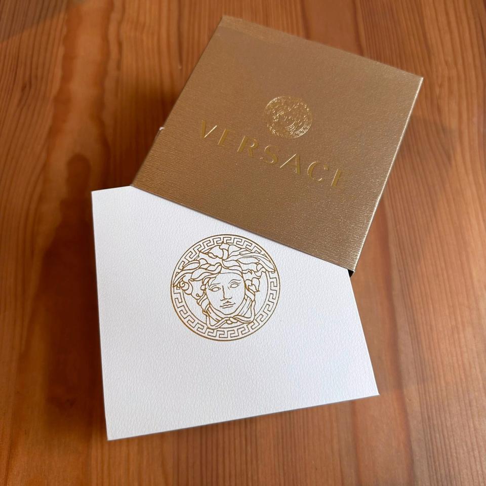 Versace Mainline Uhr Palazzo Empire Medusa Baroque Swiss