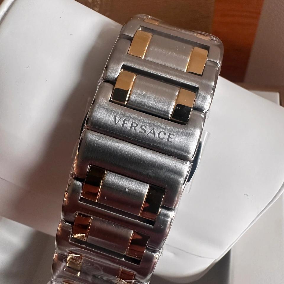 Versace Chain Reaction Uhr Baroque Medusa Sneaker Swiss