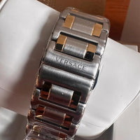 Versace Chain Reaction Uhr Baroque Medusa Sneaker Swiss