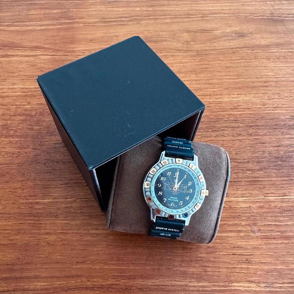 Swiss Militaire Uhr Army watch Pilot Swiss Made