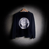Versace Mainline Sweatshirt Medusa Mosaik Baroque Italy