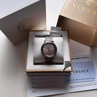 Versace Mainline Uhr V-Twist Medusa Baroque Greca Swiss