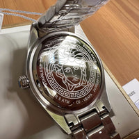 Versace Uhr GMT V-Code Diver Baroque Medusa Swiss CLG
