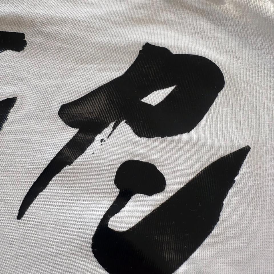 Kenzo T-Shirt Tiger Asia Front & Back Print Lion