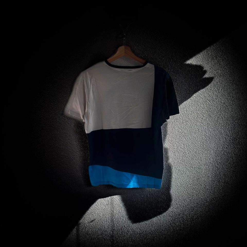 Versace Mainline T-Shirt Medusa Fragment Mosaik Italy CLG