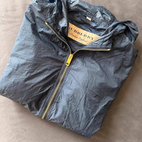 Burberry Windbreaker Jacke Logo Metall Mainline London M