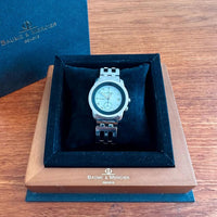 Baume Mercier Uhr Chronograph Mono Pusher Formula S Swiss