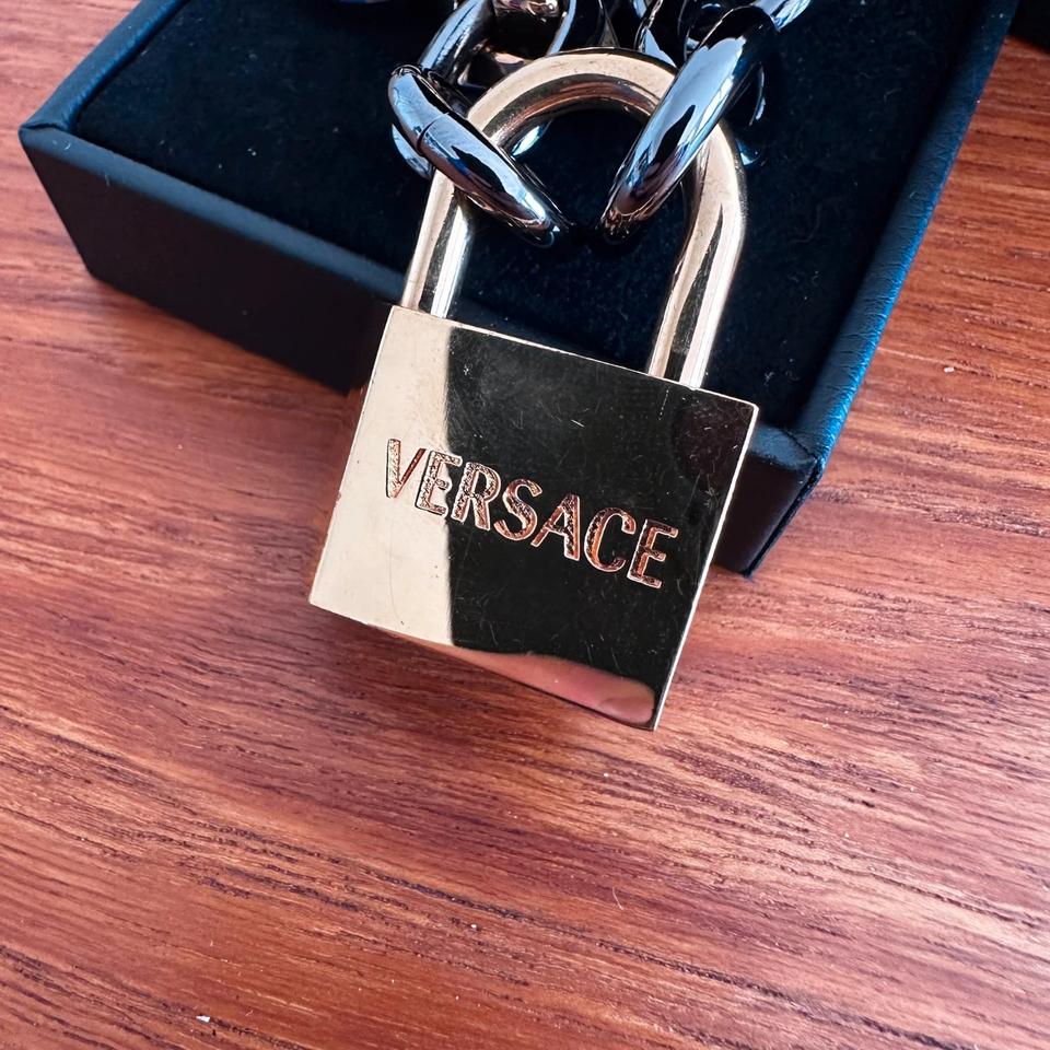 Versace Mainline Armband Medusa Lock Schloss Greca