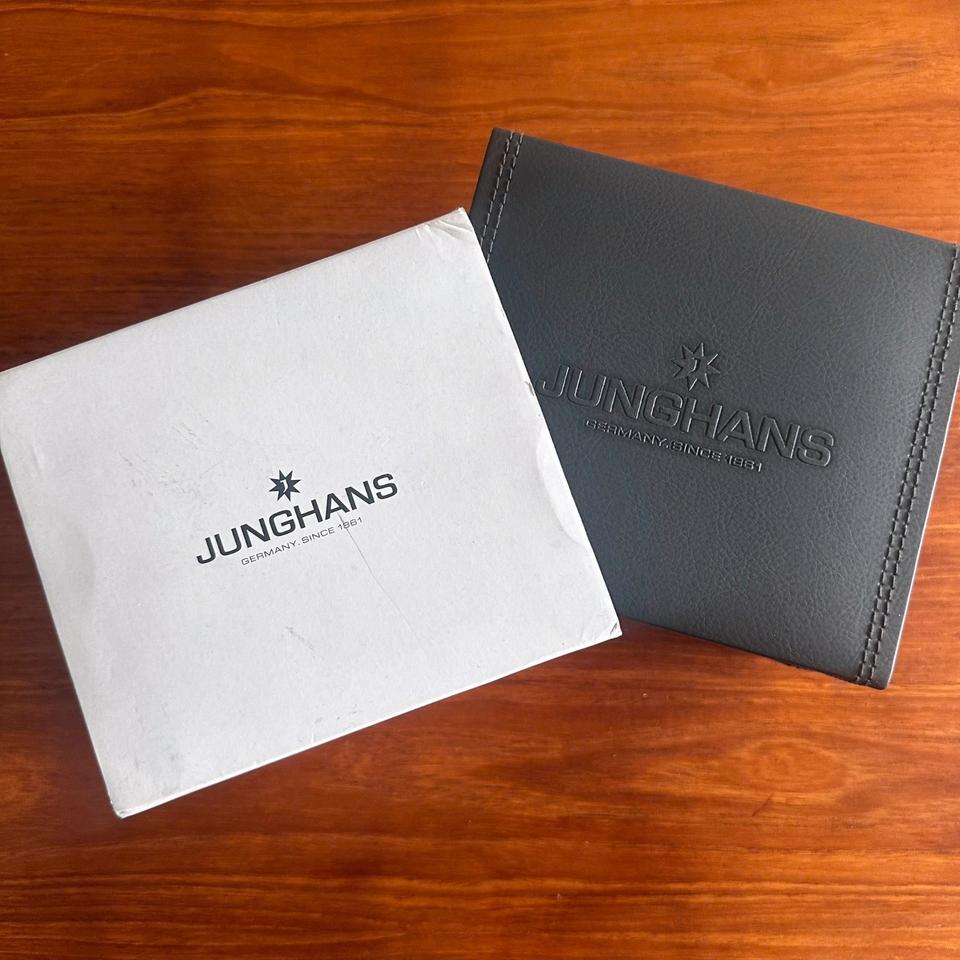 Junghans Max Bill Automatik Full Set ETA Bauhaus 027