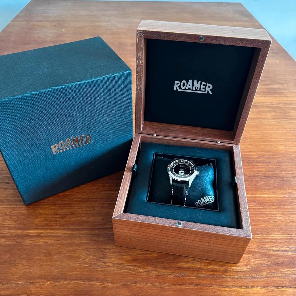 Roamer Uhr Competence Mechanisch Swiss Made Skelleton