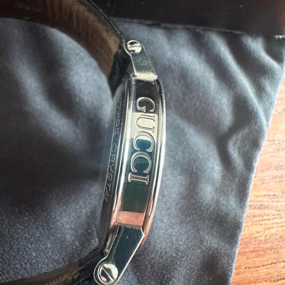 Gucci Uhr Automatik Limited Edition 7400 ETA Sichtboden