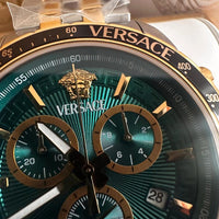 Versace Mainline Sport Chrono Uhr Medusa Swiss Made