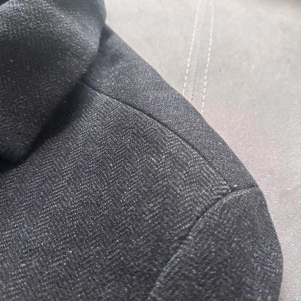 Hugo Boss Mantel Stoff Wolle Vintage