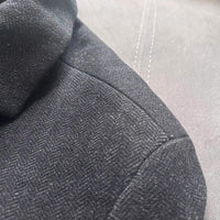 Hugo Boss Mantel Stoff Wolle Vintage