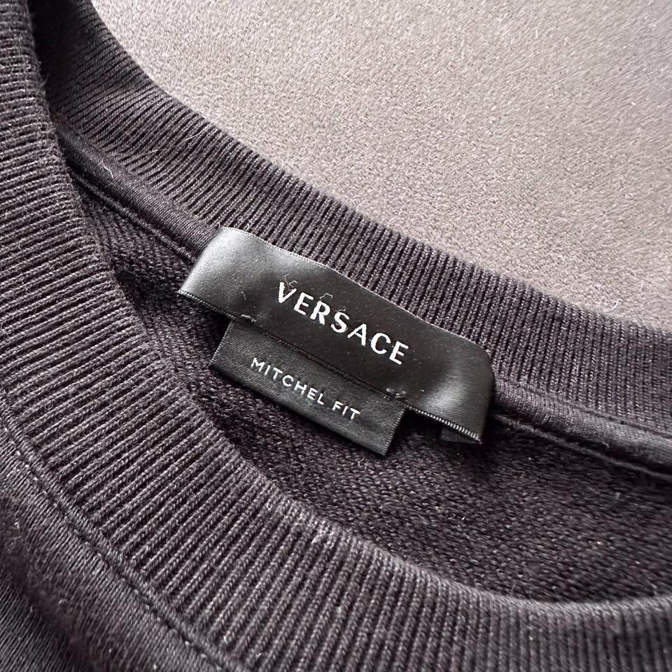 Versace Mainline Sweatshirt Medusa Baroque made in Italy