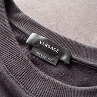 Versace Mainline Sweatshirt Medusa Baroque made in Italy