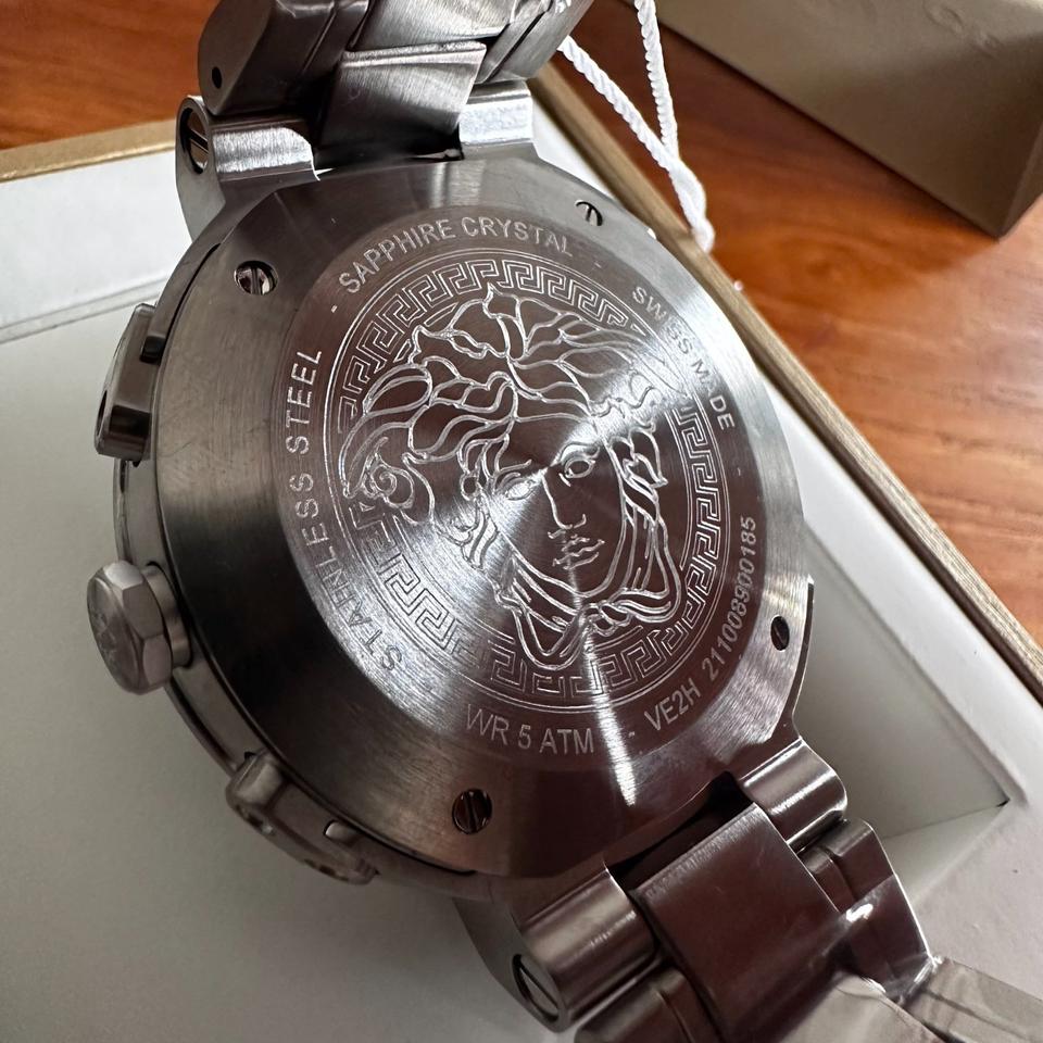 Versace Mainline Uhr Chronograph V-Extreme Pro Medusa