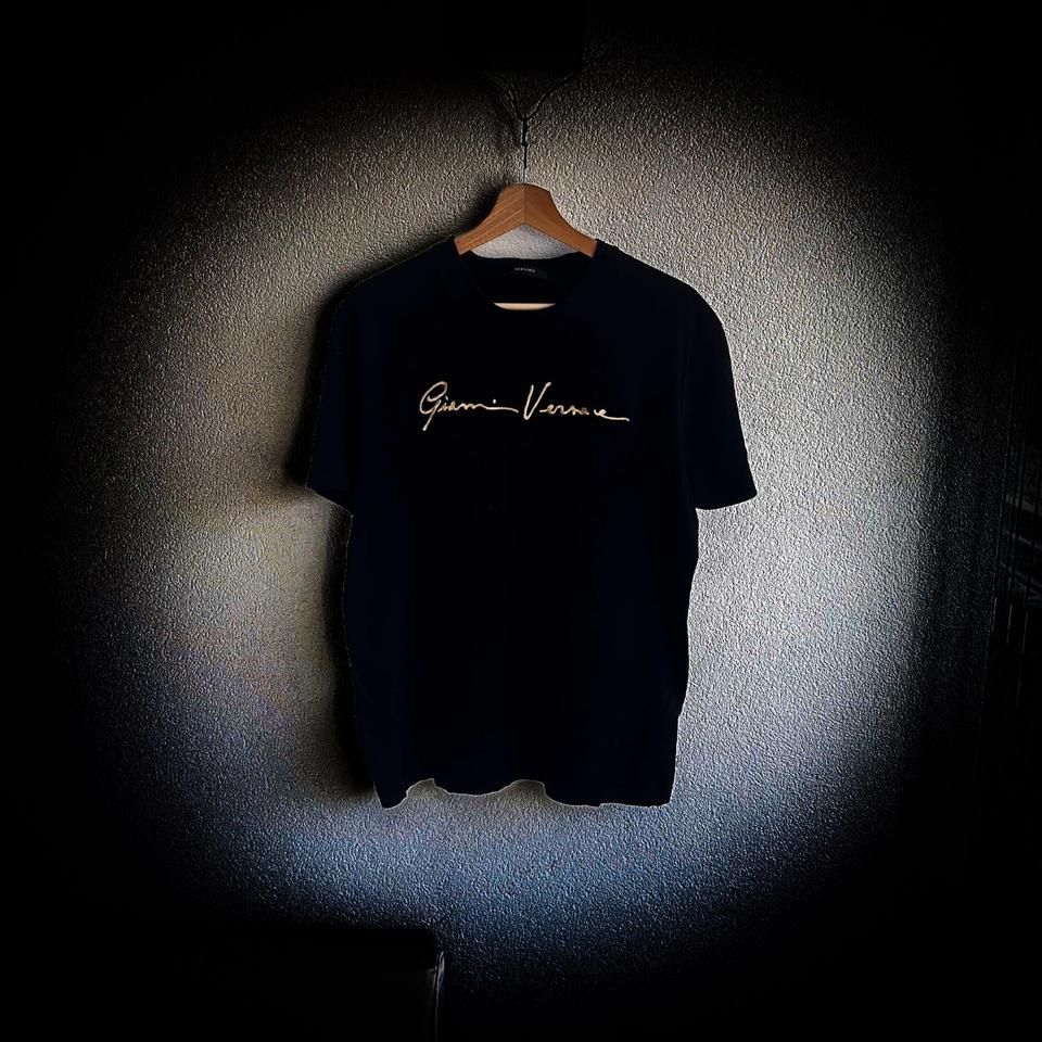 Versace Mainline T-Shirt Gianni Versace Stitched Logo