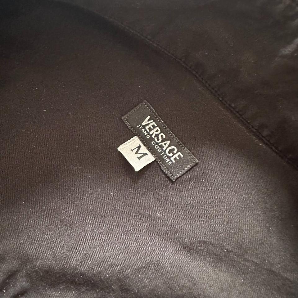 Versace Jeans Couture Hemd Schwarz Classic Cut VJC Logo