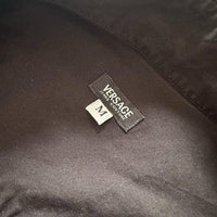 Versace Jeans Couture Hemd Schwarz Classic Cut VJC Logo