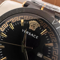 Versace Mainline Uhr Aion Medusa Oro Baroque Greca