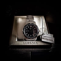 Versace Mainline Uhr Medusa Baroque Hellenyium Full Set