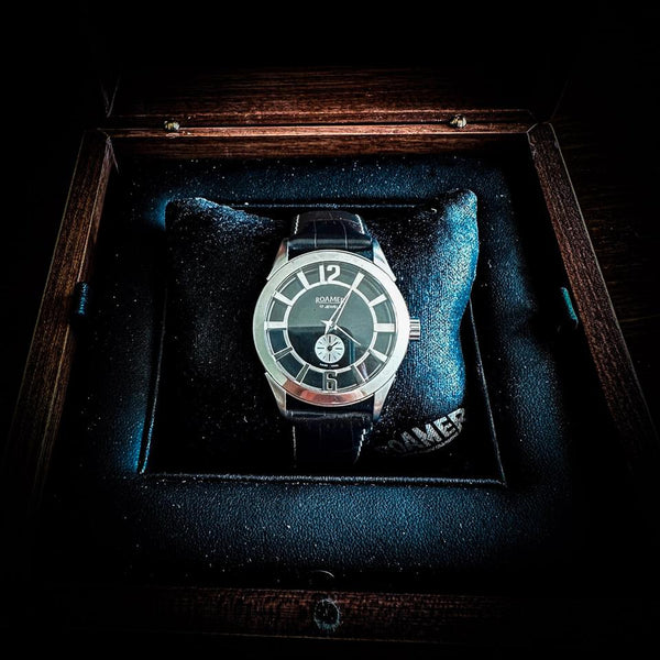 Roamer Uhr Competence Mechanisch Swiss Made Skelleton