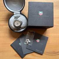 Tag Heuer Kirium Uhr Automatik Chronometer WL5118 Swiss