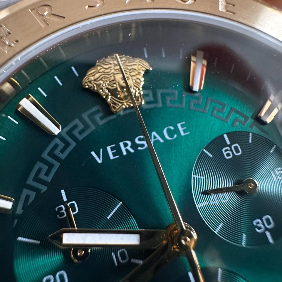 Versace Mainline Uhr Signature Chronograph Medusa Swiss