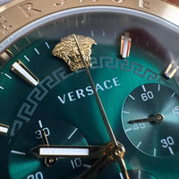Versace Mainline Uhr Signature Chronograph Medusa Swiss