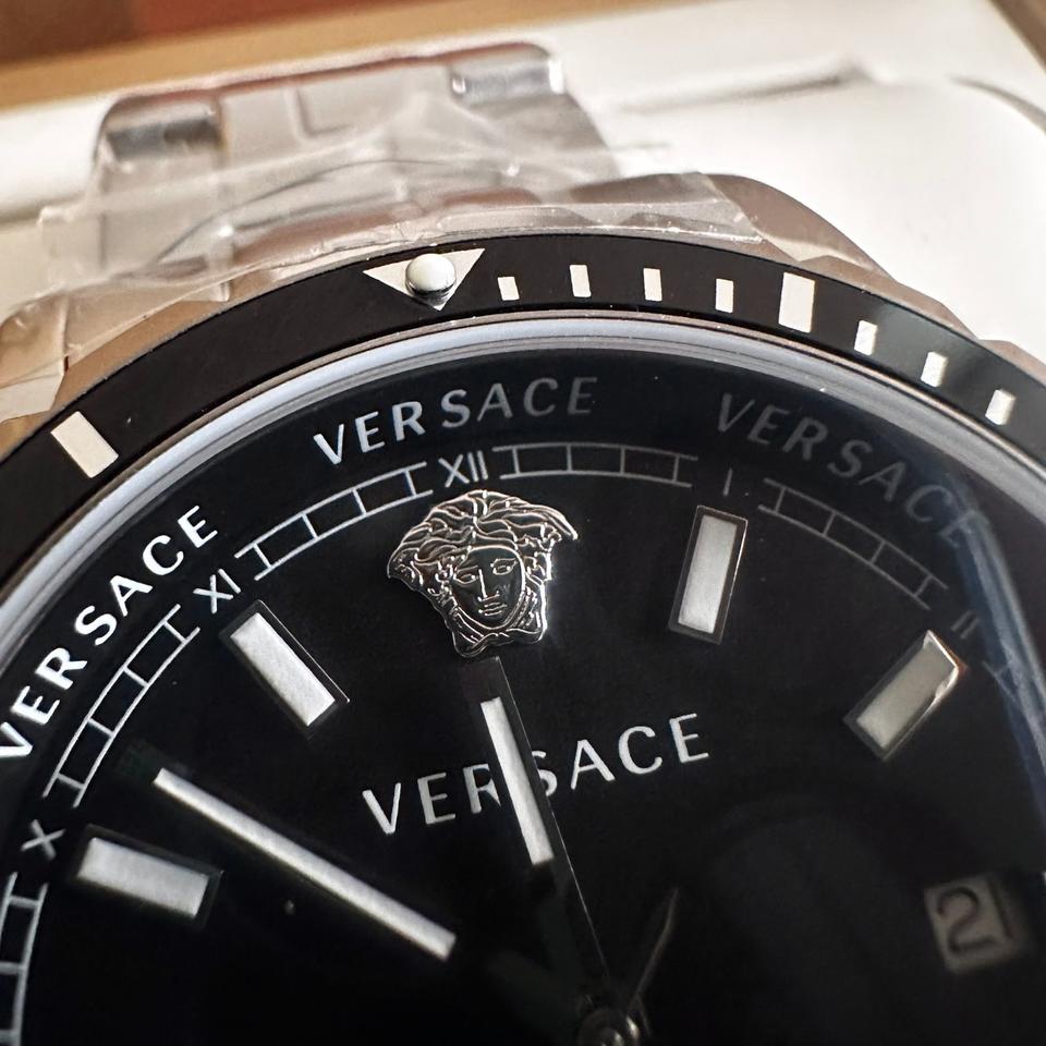 Versace Mainline Uhr Medusa Baroque Hellenyium Full Set