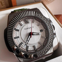 Versace Mainline Uhr Chain React Medusa 2Chainz Swiss Ma