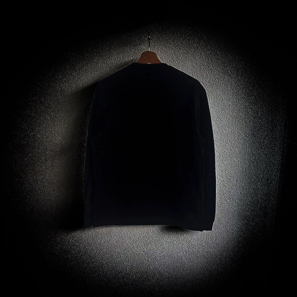 Versace Mainline Shirt Longsleeve Spraypaint Medusa