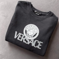Versace Mainline Sweatshirt Medusa Baroque made in Italy
