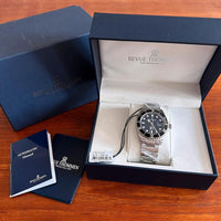 Revue Thommen Uhr Automatik Diver Datejust ETA Swiss Mad