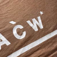 ACW Longsleeve A cold piece Sand Bracket Logo Shirt