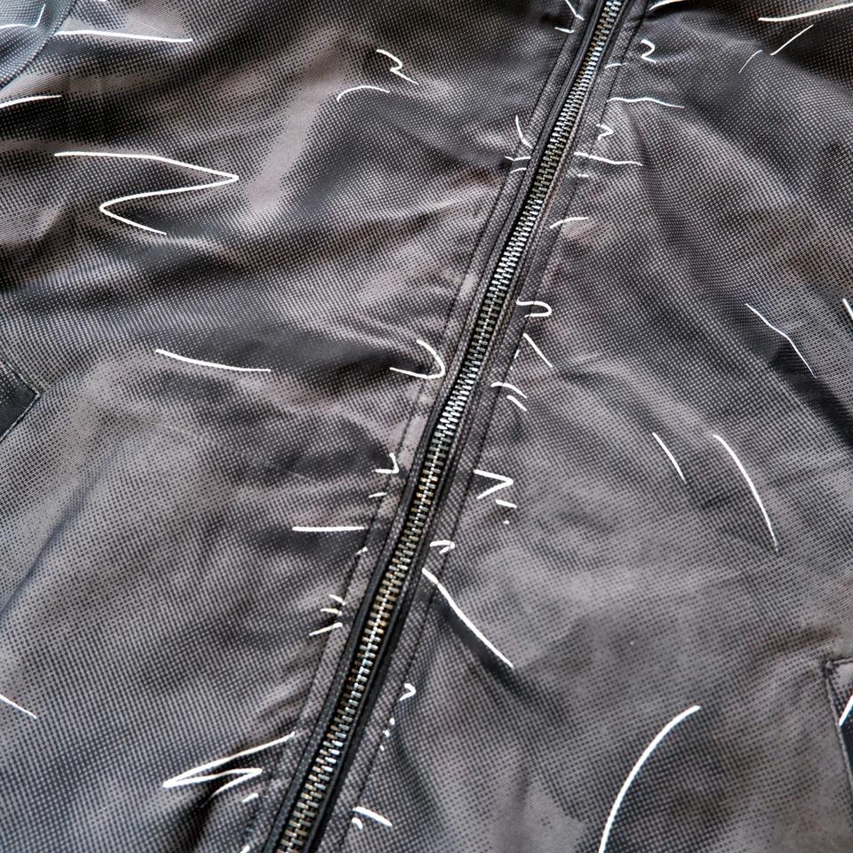 Moschino Couture Jacke bomber fell faux fur