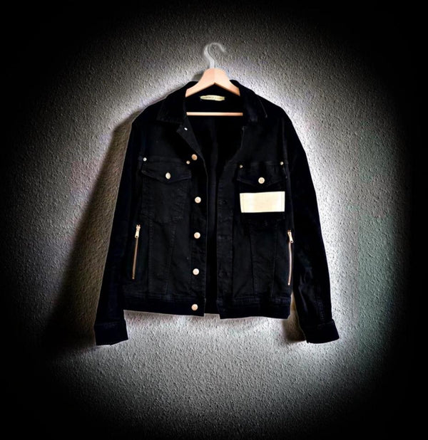 Versace Jeans Jacke Oro Logo Gold CLG Code