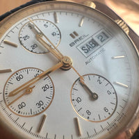 Breil Uhr Day Date Automatik Chronograph Valjoux 7750