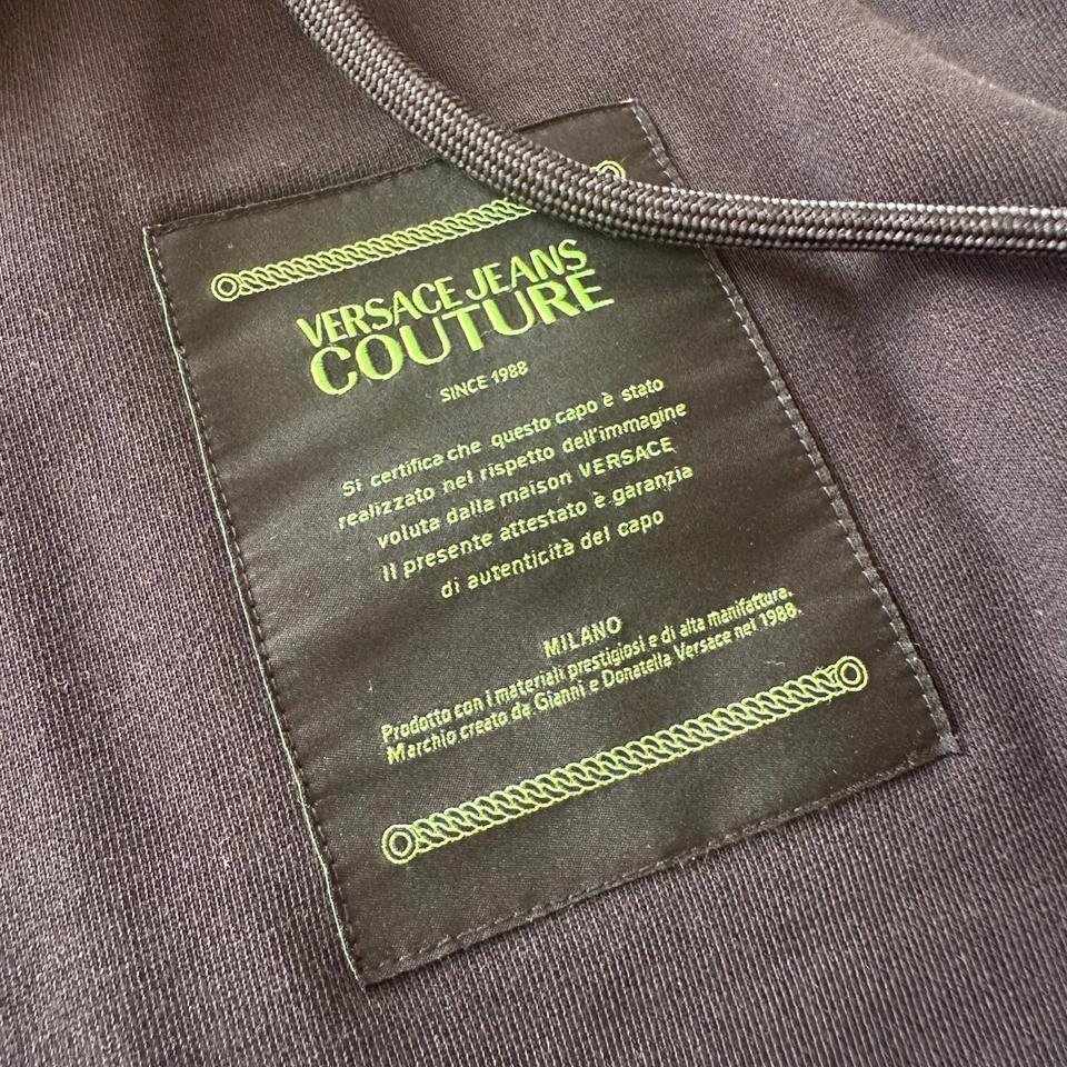 Versace Jeans Couture Pullover Hoodie Zip Baroque Logo C