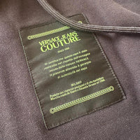 Versace Jeans Couture Pullover Hoodie Zip Baroque Logo C
