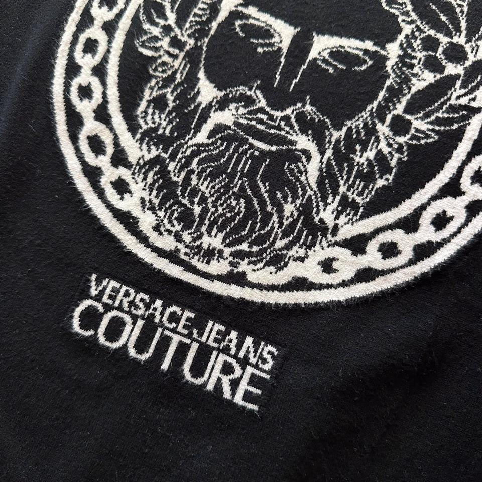 Versace Jeans Couture Pullover Knitted Zeus Greca CLG