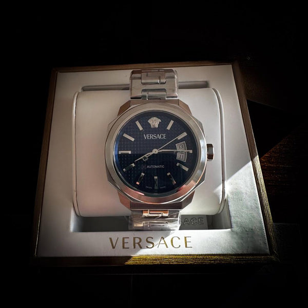 Versace Mainline Uhr Automatik Dylos Swiss ETA Medusa