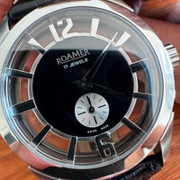 Roamer Uhr Competence Mechanisch Swiss Made Skelleton