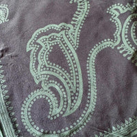 Versace Collection Hemd Seide Baroque Greca Medusa Italy