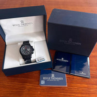 Revue Thommen Chronograph Automatik Uhr Air Speed XL