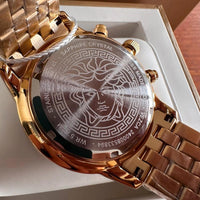 Versace Mainline Uhr Chronograph Sport Chrono Medusa Swi