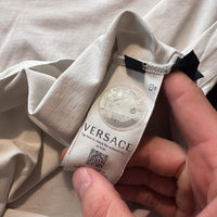 Versace Mainline T-Shirt Via Gesu 12 Medusa Cactus Italy