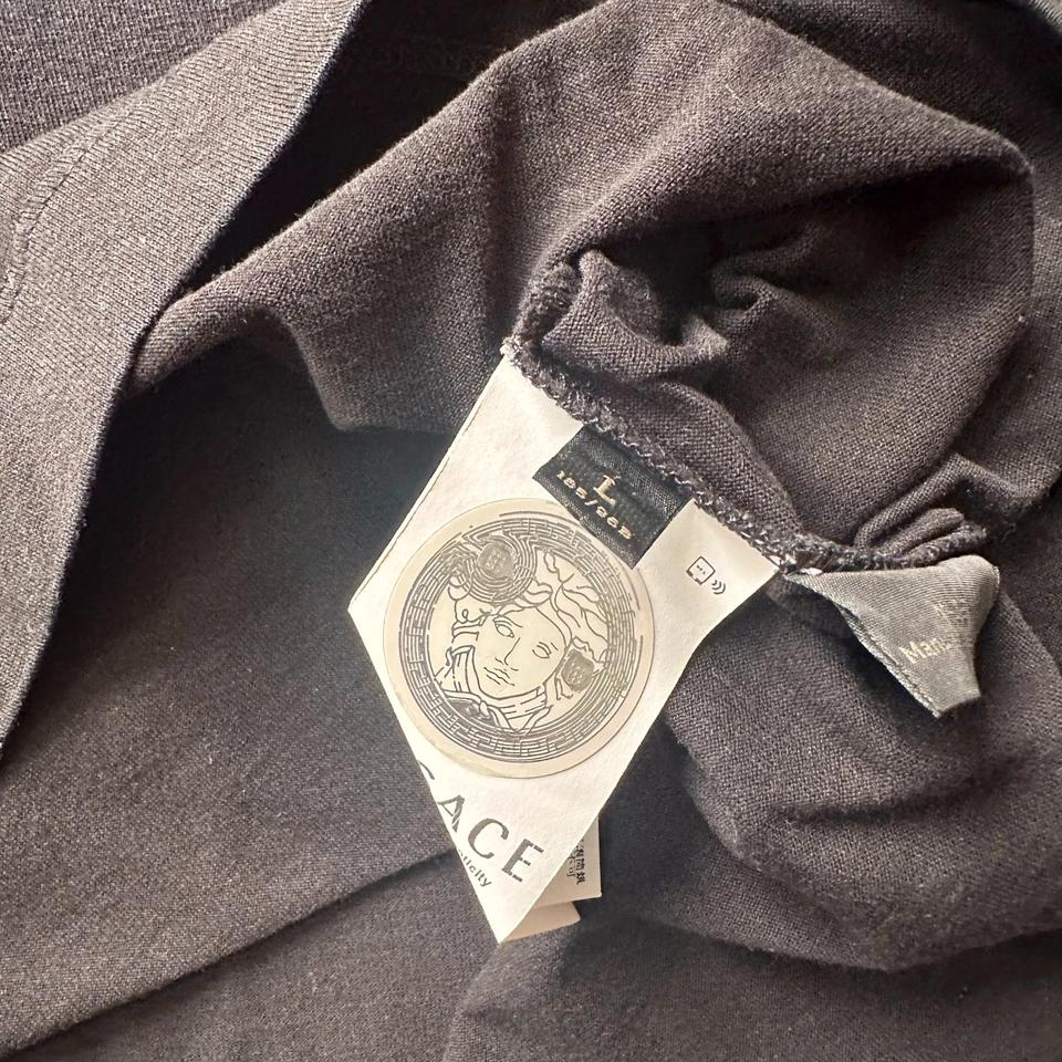 Versace Mainline T-Shirt Via Gesu 12 Cactus Milano Italy