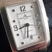 Baume & Mercier Uhr Automatik Swiss Hampton Full Set